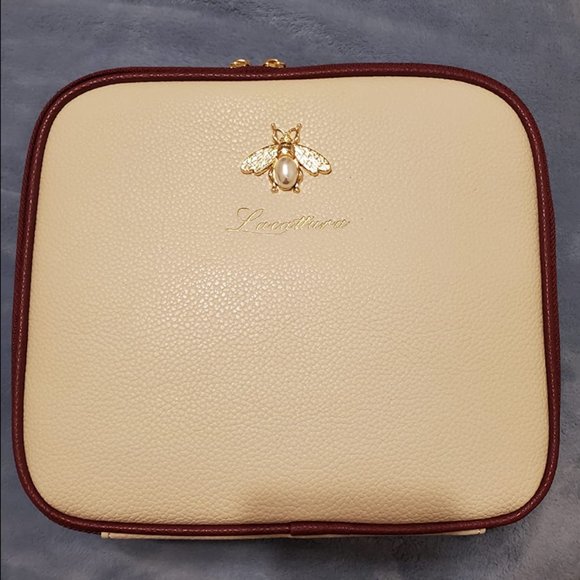 Travel Makeup bag for Brushes and Cosmetic Organizer Storage for Toiletry - Picture 3 of 9